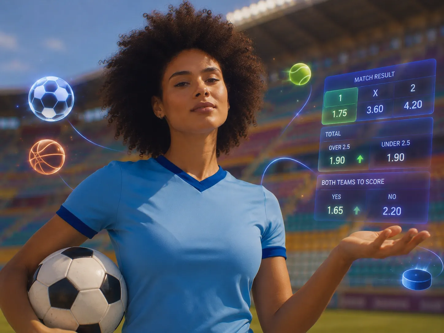 Ball arena bet woman