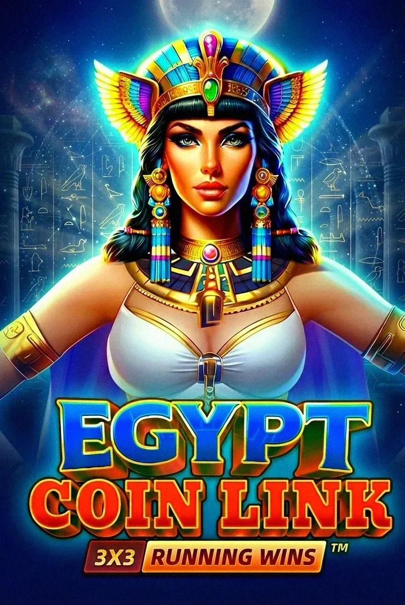 Egypt coin link 3x3 running wins