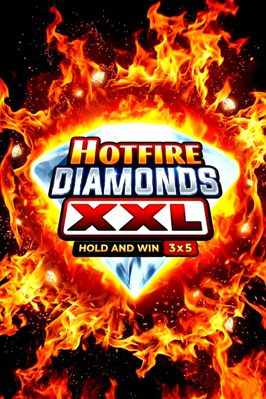 Hotfire diamonds xxl hold and win 3x5
